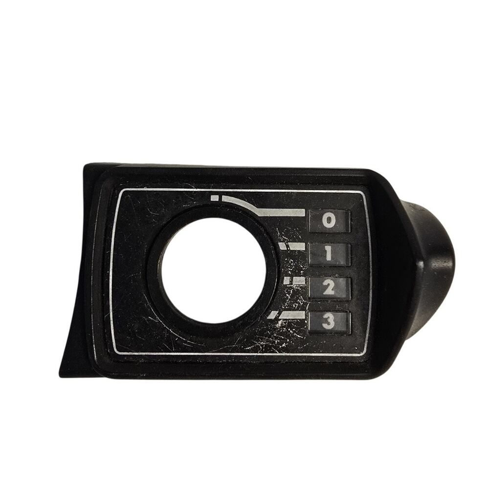 84-87 Jaguar XJ6 Vanden Plas Series III Headlight Switch Bezel Cover Trim OEM